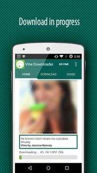 Video Downloader Vine screenshot 2