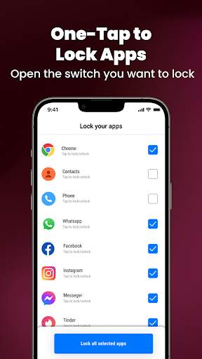 AppLock - Lock apps & Password 5 تصوير الشاشة