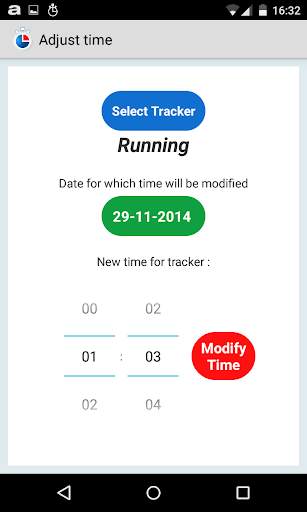 Simple Time Tracker FREE screenshot 4