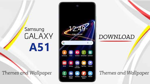 Theme for galaxy A51 | Launcher for galaxy A51 screenshot 5