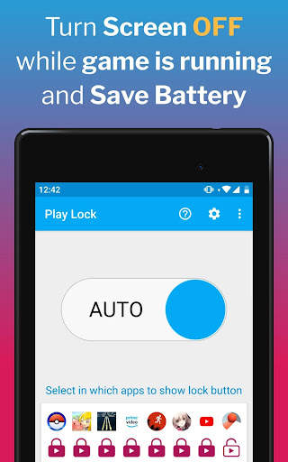 Play Lock: Gamers tool screenshot 8