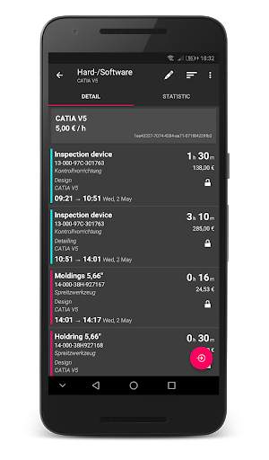 Timoney - Time tracking - Project management screenshot 8