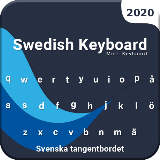 Swedish Keyboard 2020: Swedish Themes icon