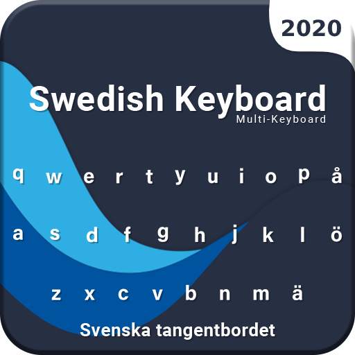 Swedish Keyboard 2020: Swedish Themes 1.3