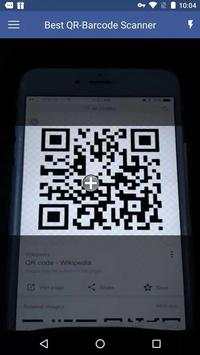 QR Scanner - Barcode Reader screenshot 8