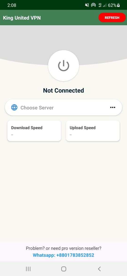 King United VPN screenshot 2