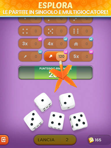 Golden Roll: Il gioco di dadi Yahtzee screenshot 13