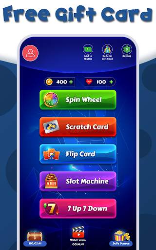 Free Gift Card Generator - Daily Cash On Rewards screenshot 2