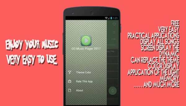 GO Music Player 2017 screenshot 2