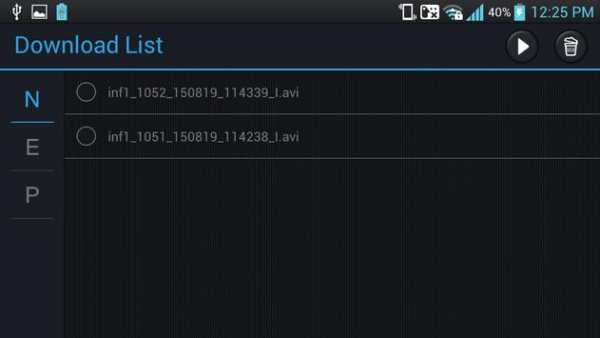 DashCam Wifi screenshot 4