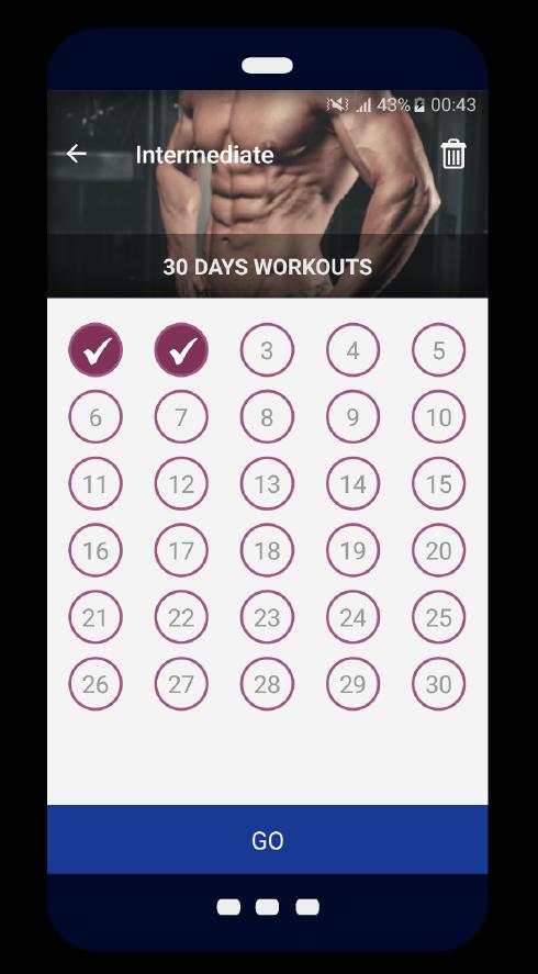Six Pack Abs in 30 Days - Abs  screenshot 3