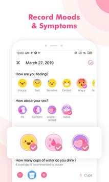 Period Tracker Cherry - Menstrual Cycle Tracker screenshot 4