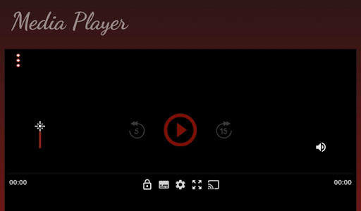 Online Media Player screenshot 1