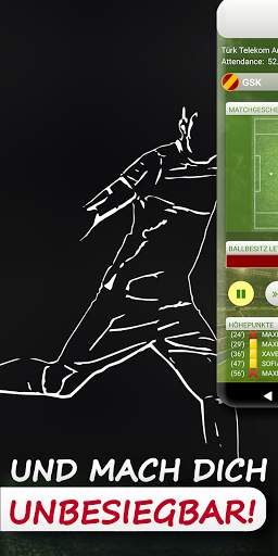 Be The Manager 2021 - Fußballstrategie screenshot 5