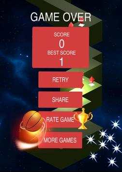 Zig Zag Basket Ball screenshot 5
