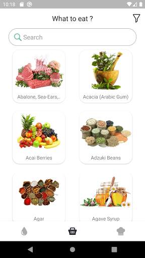 Eat Right 4 Your Blood Type (Free) screenshot 2