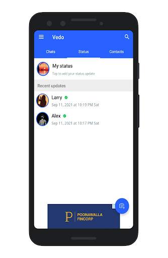 Vedo Messenger screenshot 2