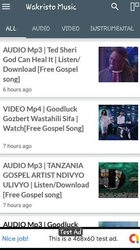 Wakristo Music screenshot 4