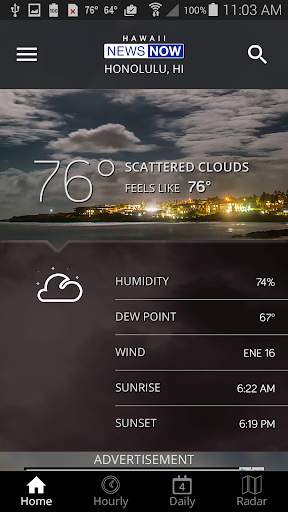 Hawaii News Now Weather screenshot 1