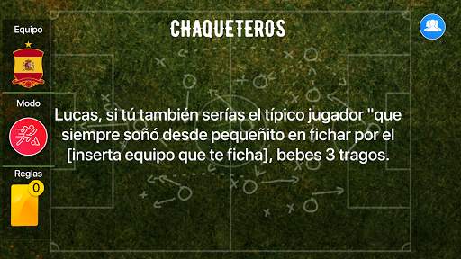 Tercer Tiempo | Juego de beber y fútbol en directo screenshot 4