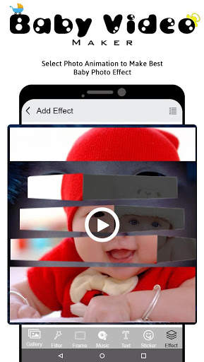 Baby Video Maker With Song screenshot 7