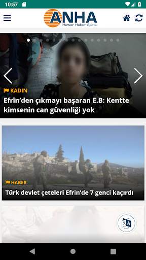 Hawar News Agency screenshot 2