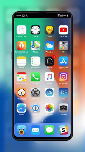 Easy iOS Launcher 2021 screenshot 2