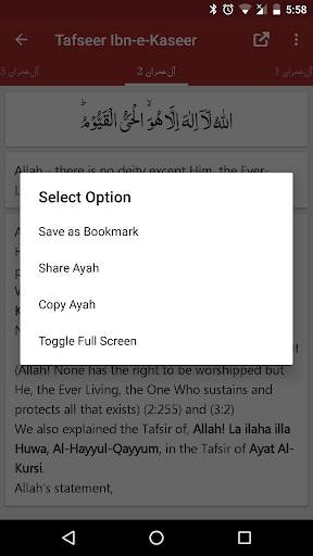 Tafseer Ibn e Kaseer English скриншот 4