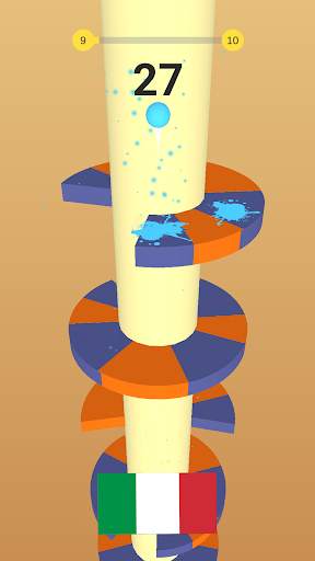 Drop Stack Ball: Tower Crush screenshot 6