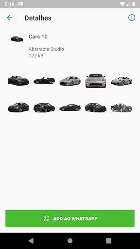 Cars Stickers screenshot 4