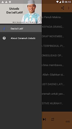 Ceramah offline Das'ad Latif screenshot 2