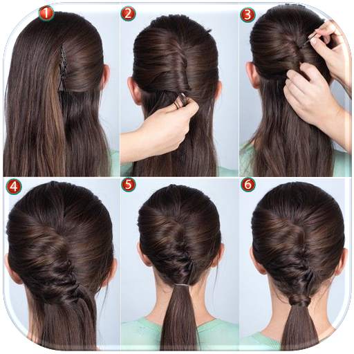 Girls Hairstyles Step by Step 2.0
