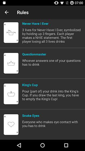 Cards for Kings screenshot 2