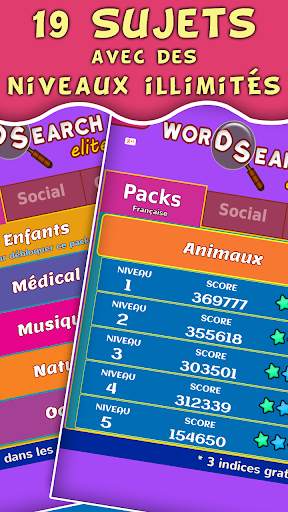 Word Search Elite screenshot 4