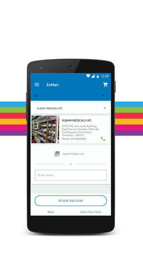 EnMart - Buy from your neighborhood shops screenshot 3