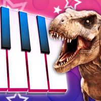 Jurassic Park Theme Song Dream Tiles logo