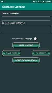 WhatsApp Launcher screenshot 1