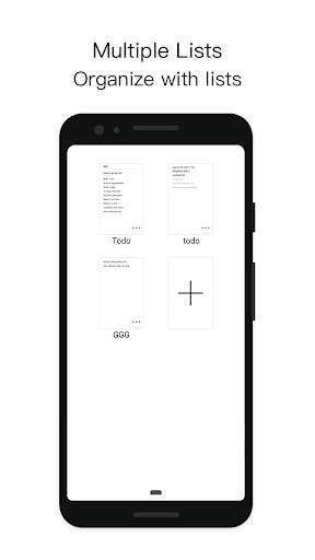 MinimaList - Simple To Do List screenshot 3