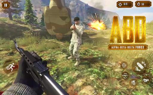 US Sniper Shooting Game: Army Shooting Mission screenshot 3
