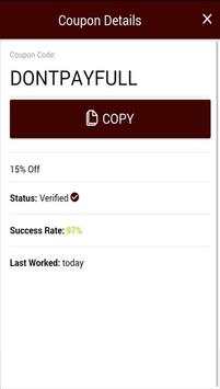Coupons for Joom screenshot 2