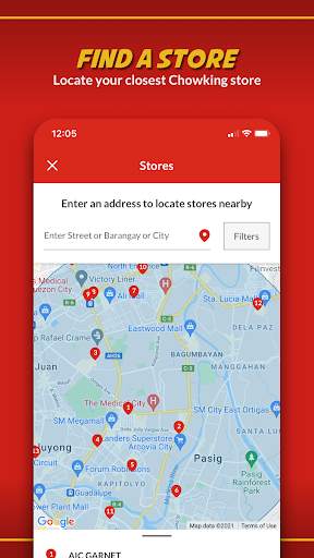 Chowking Philippines screenshot 4