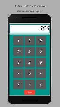 New & Stylish Calculator Lite screenshot 2