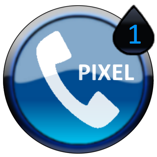 PP THEME PIXELPHONE AERO BLUE icon