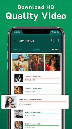 Status App - WA Status Saver screenshot 2