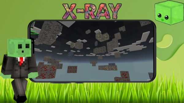 Mod X-ray for MCPE screenshot 2