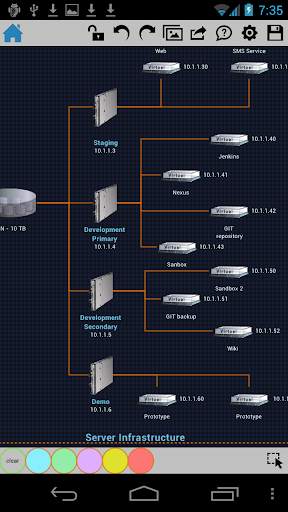DrawExpress Diagram Lite screenshot 3