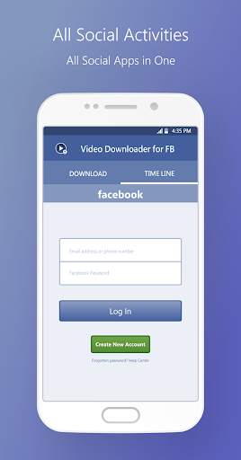 All Social media Activities in one app- Social app screenshot 3