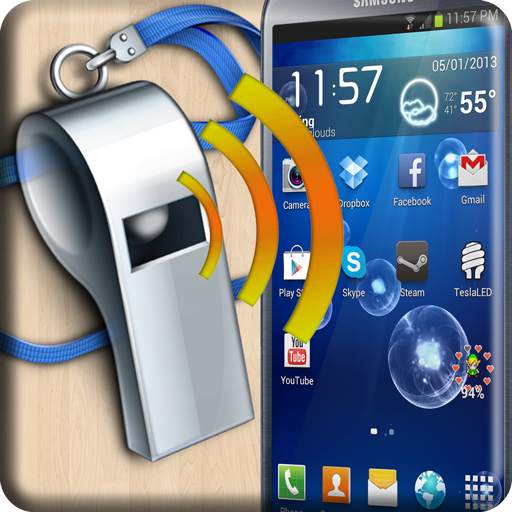 Whistle to find phone 1.0