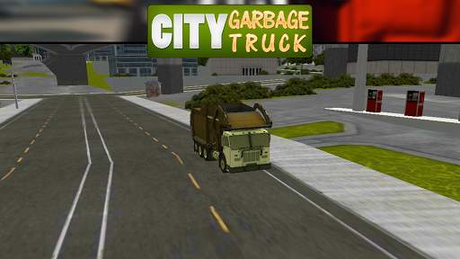 Garbage Truck Simulator screenshot 3