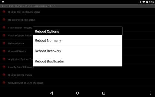 Root Toolkit for Android™ screenshot 12
